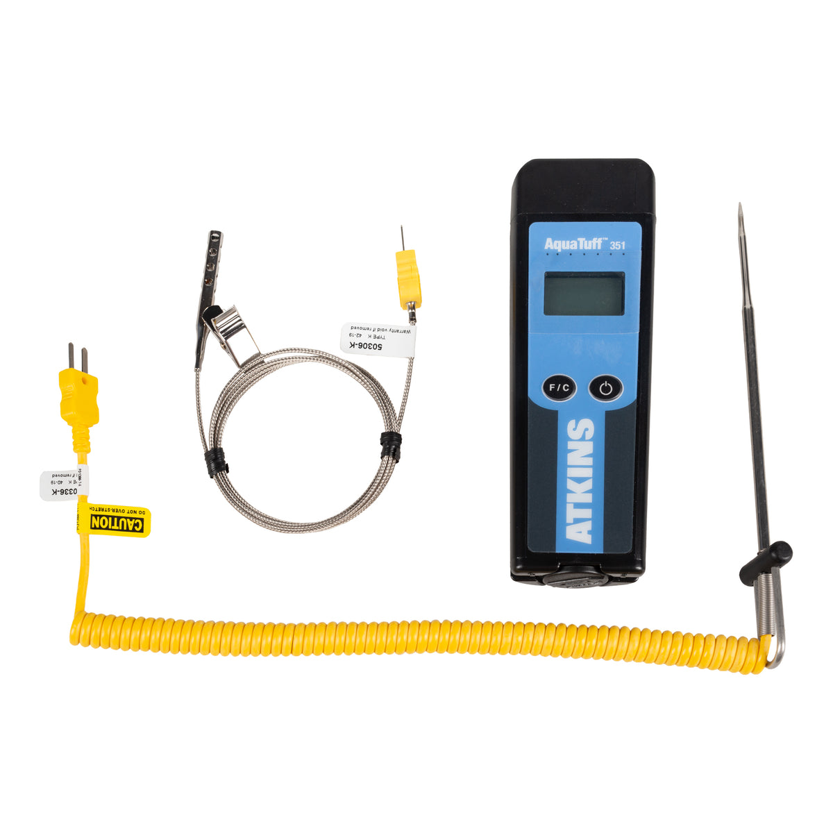 Cooper-Atkins Thermocouple Digital Thermometer Kit – ChefEquipment.com