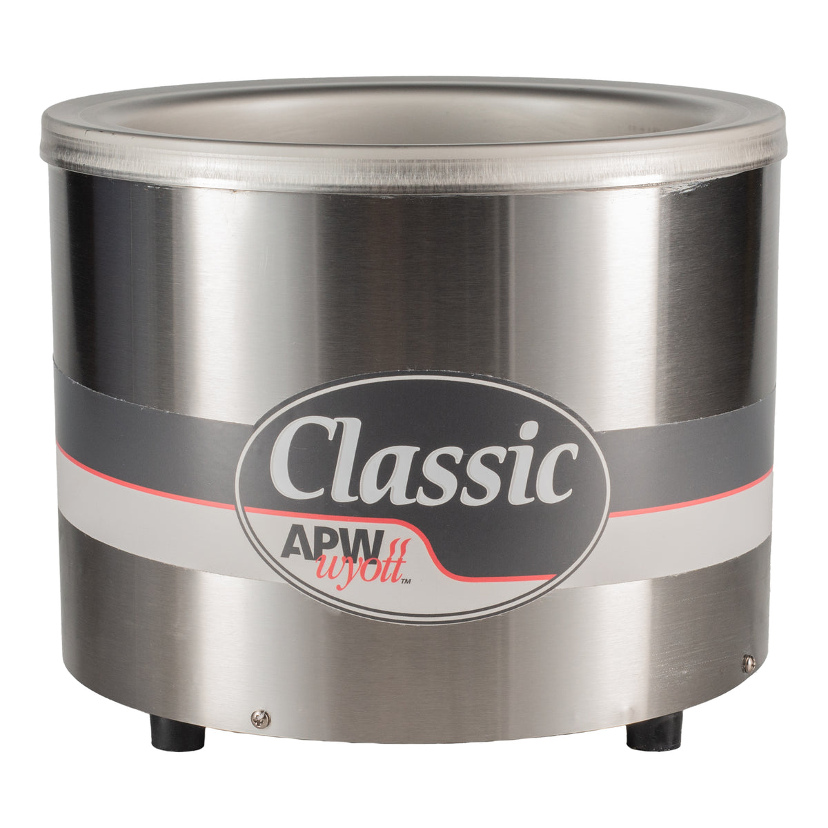 APW Wyott Classic Round Countertop Warmer – ChefEquipment.com
