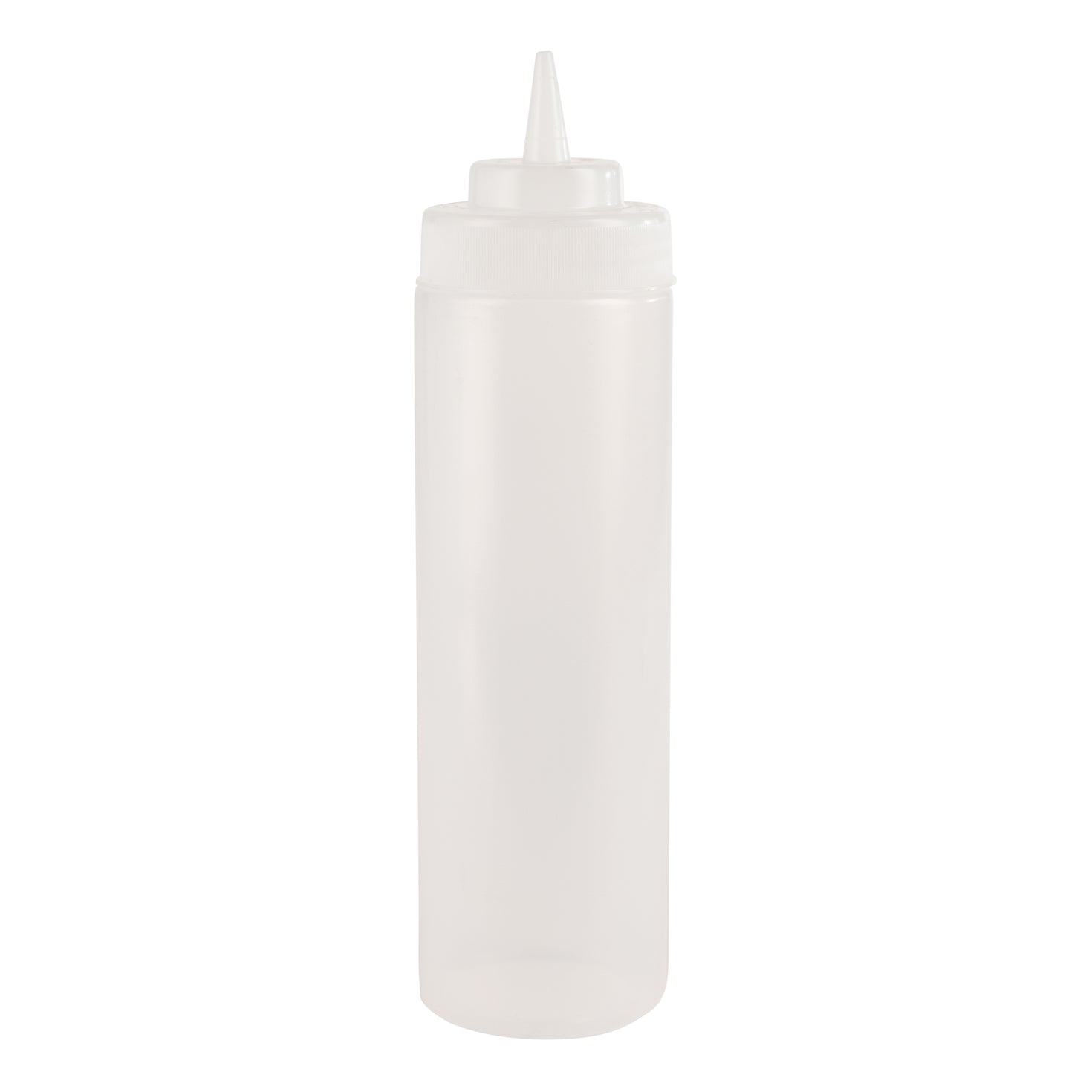 Rabco | Bouteille souple à large ouverture, 24 oz, transparente