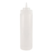 Rabco | Bouteille souple à large ouverture, 24 oz, transparente