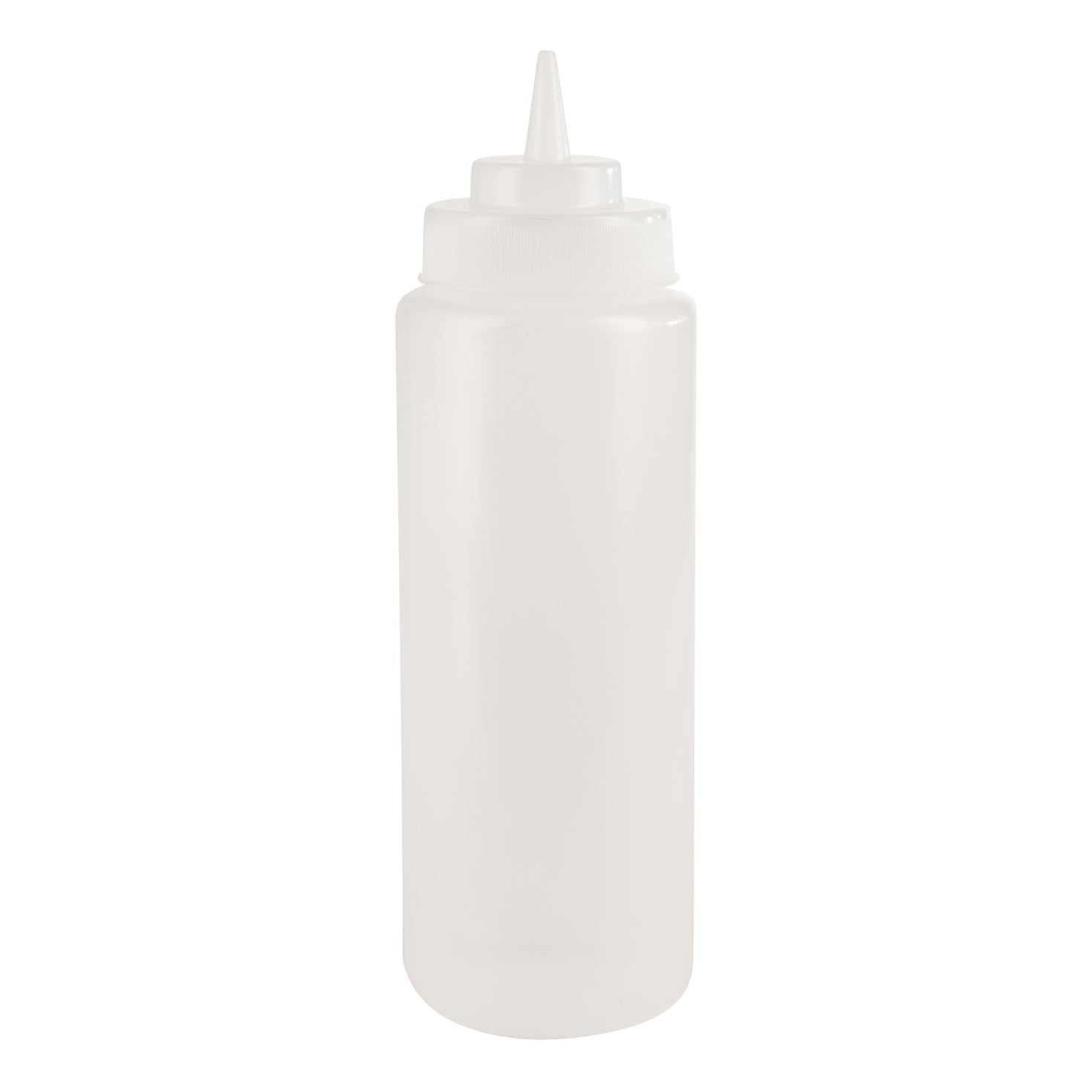 Rabco | Bouteille souple à large ouverture, 32 oz, transparente