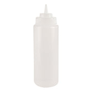 Rabco | Bouteille souple à large ouverture, 32 oz, transparente