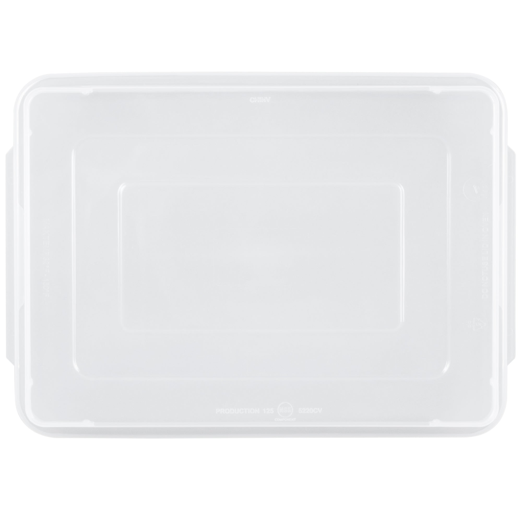 Vollrath 9002CV, Full-Size Clear Sheet Pan Cover