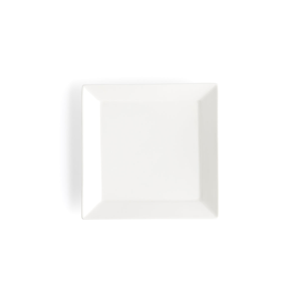 Browne Foundation Square Wide Rim Plate, 6