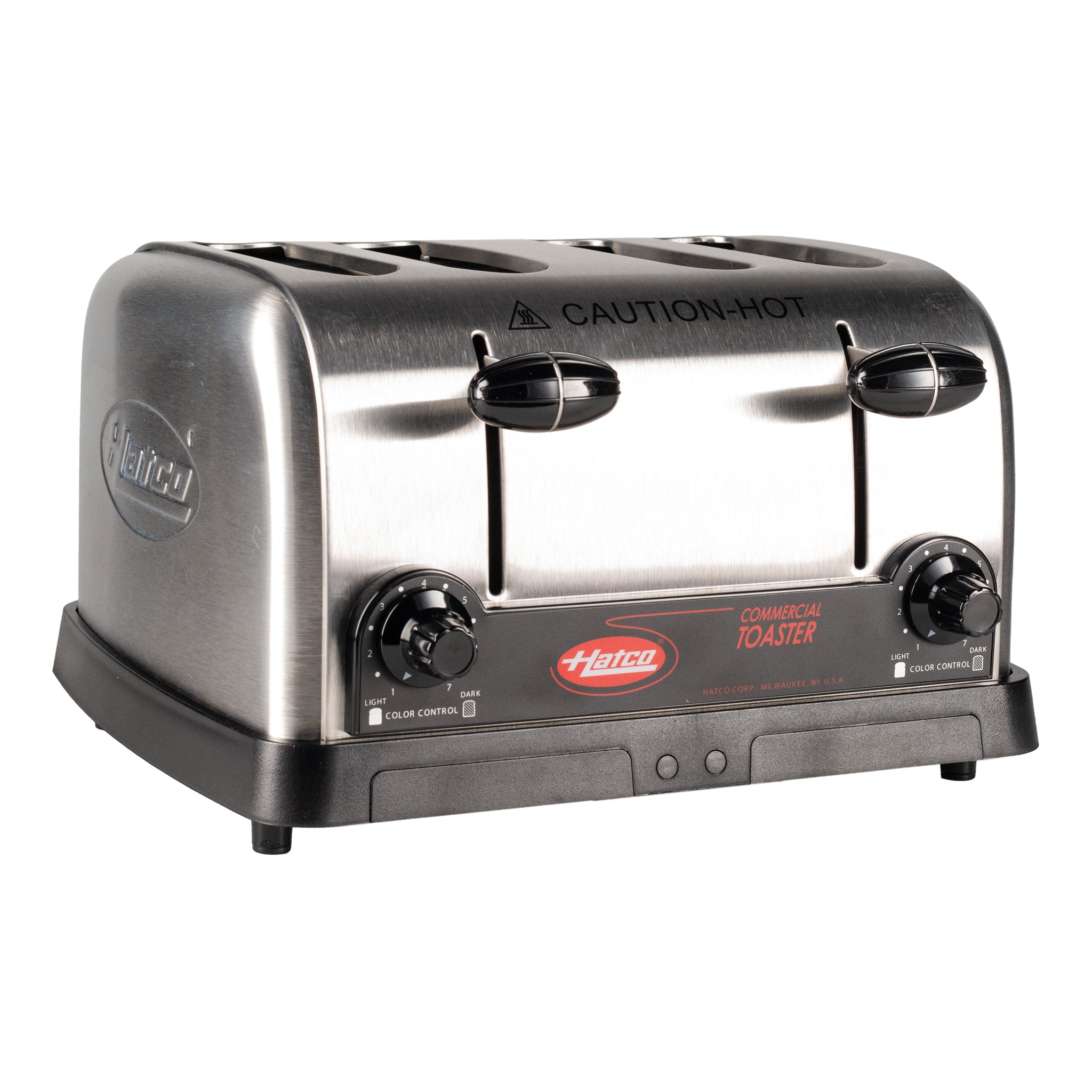 Hatco 4 Slice Pop-Up Toaster - 13 5/8L x 12 5/16W x 8 1/32H