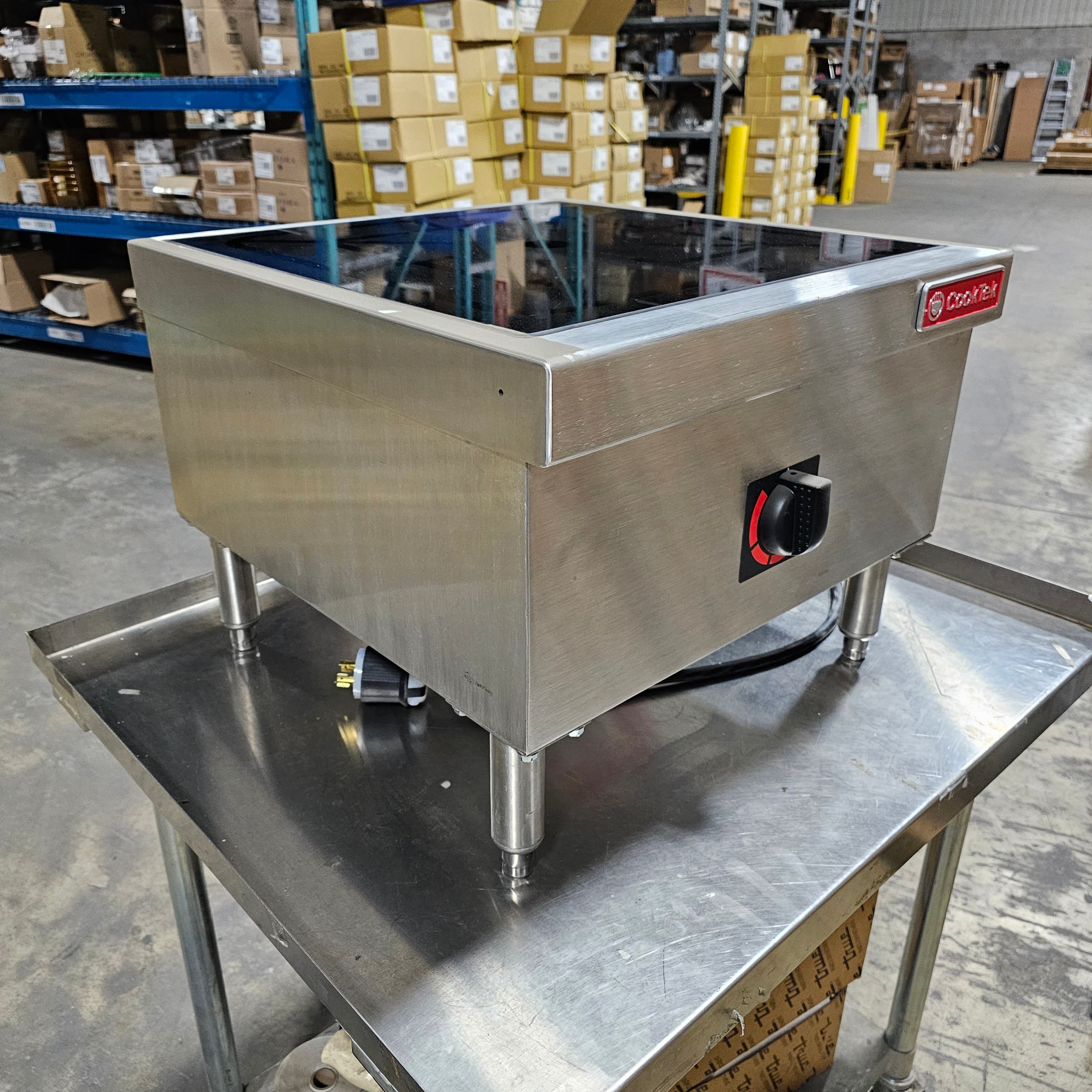 CookTek MSP Induction Stock Pot Range 