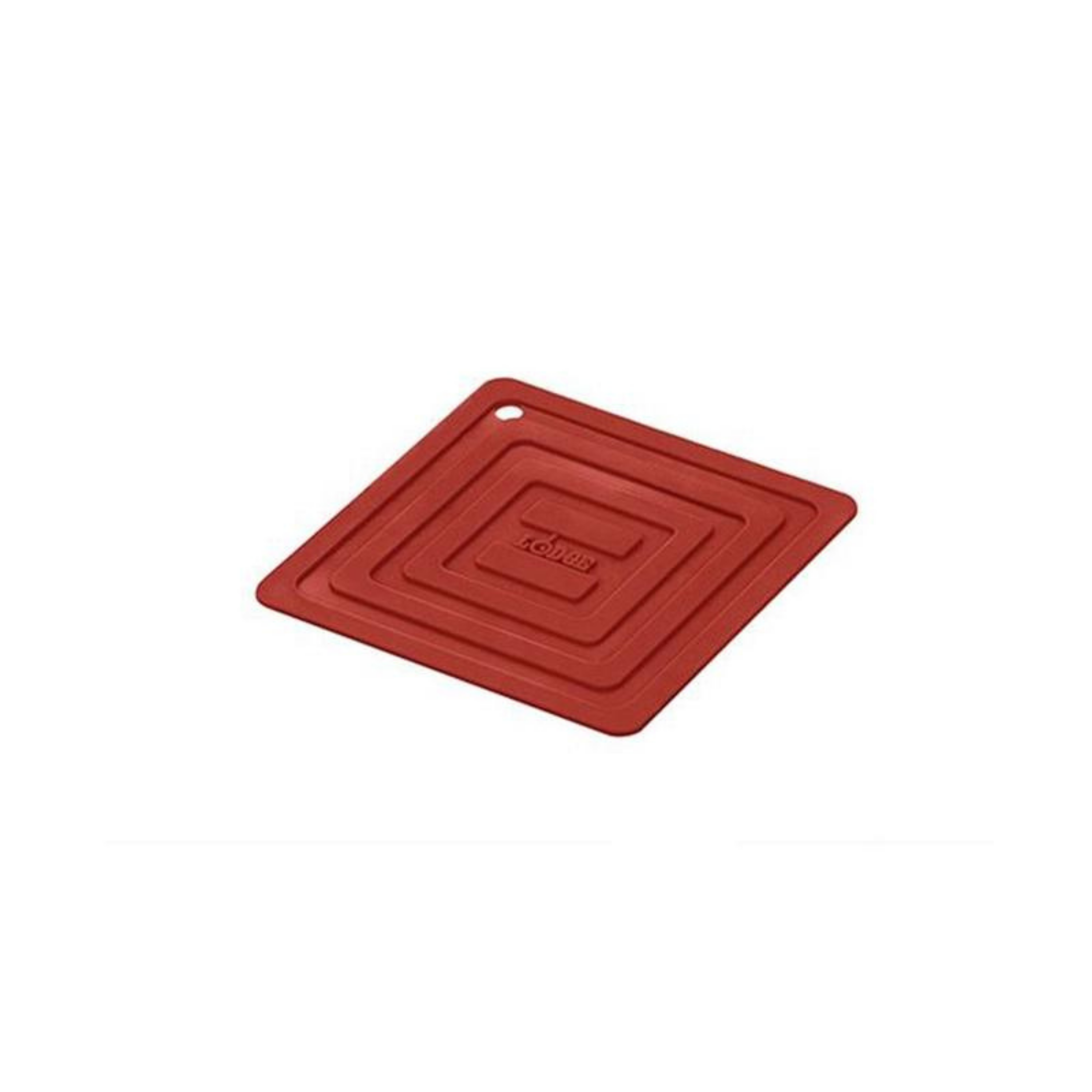 Lodge AS6S41 Red Silicone Pot Holder (6 x 6)