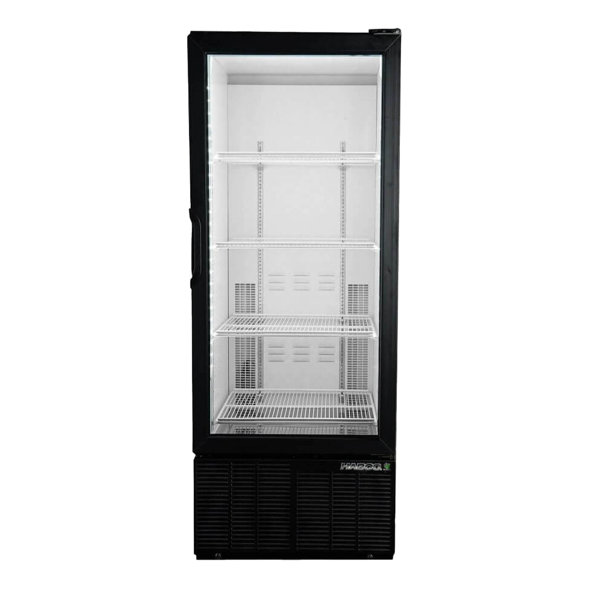 Habco ESM12HC Impulse Cold Space Merchandiser Refrigerator, Single Gla ...