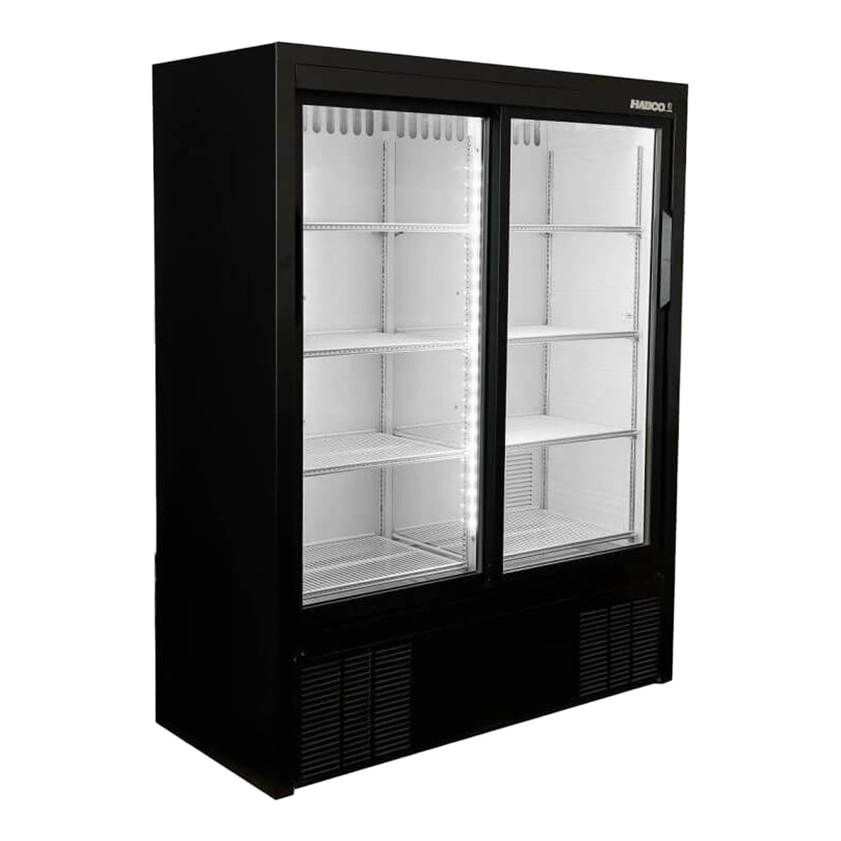 Habco ESM14SL60HC Impulse Cold Space Merchandiser Refrigerator, Double ...