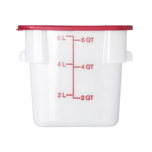 Types of Commercial Food Storage Containers & Lids – ChefEquipment.com