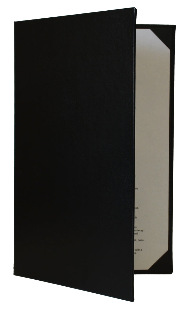 Universal Bindery Robertson Double Panel Menu Cover, 2 Viewing Sides