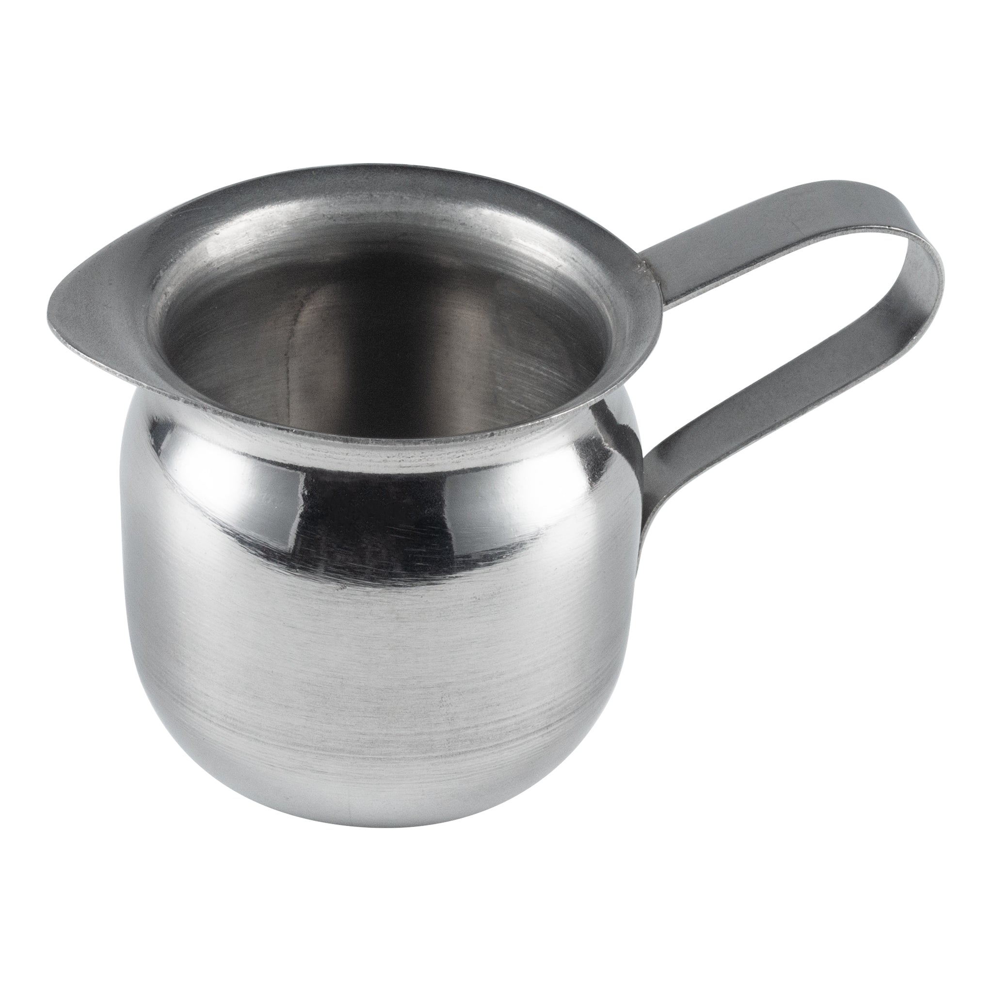 Service Ideas 1 L Stainless Steel Thermal Carafe With Black Skim Milk  Imprint