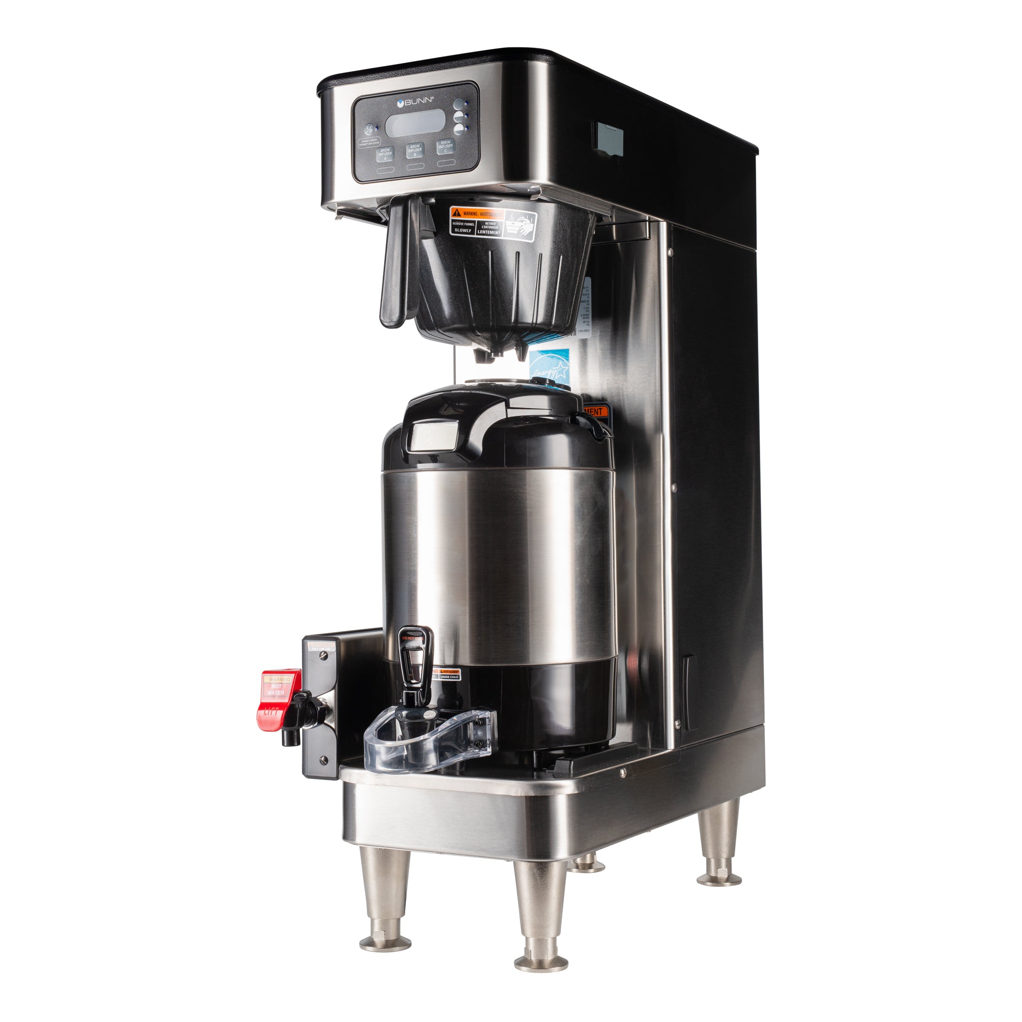 bunn soft heat brewer