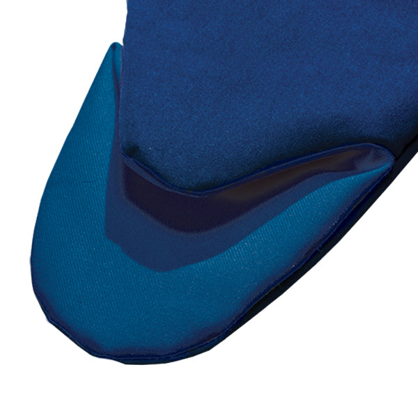 BurnGuard Nomex Oven Glove Kevlar Fiber Puppet Palm 12L Blue