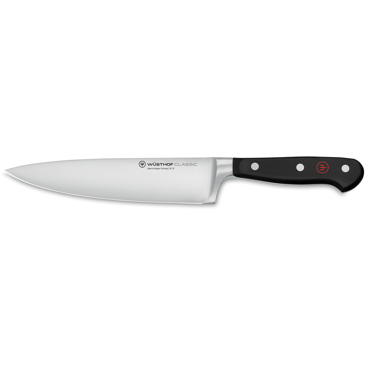 Wusthof Classic Chef Knife, Black