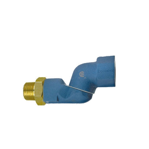 Dormont Swivel MAX Rotation End Fitting for Gas Connectors, 1 1/4 ...