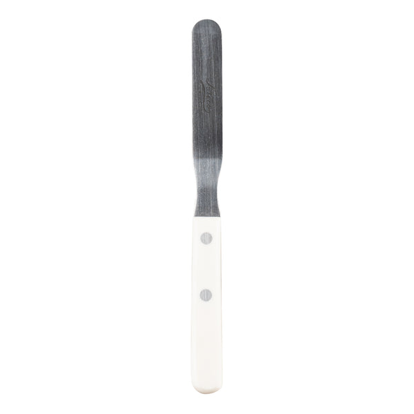 Ateco 4.5 Offset Icing Spatula - White