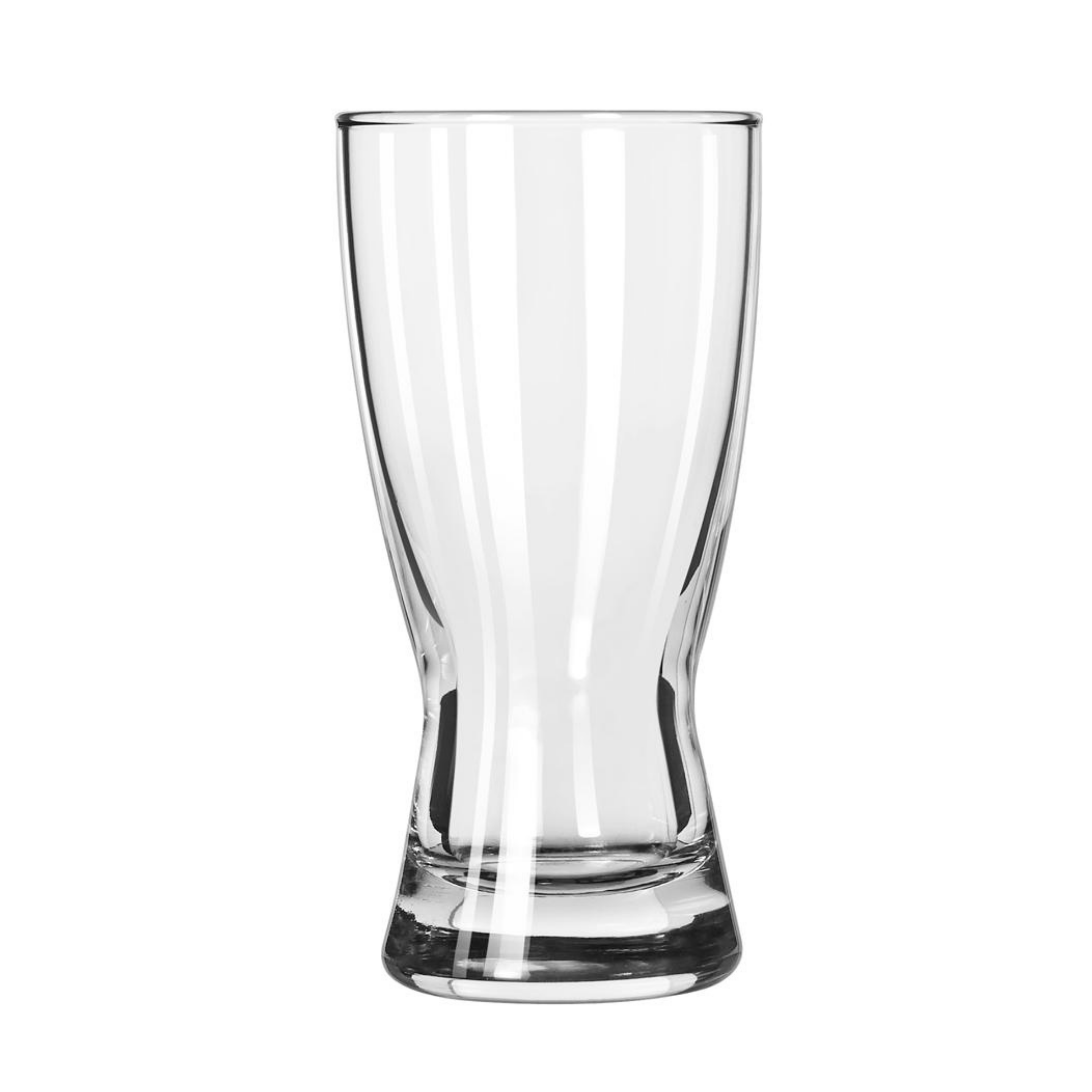 Beer Glasses, Tall Clear Drinking Glass, Classic Lager Stout Pilsner Glass  Set, All Purpose Tumblers, 19.25 oz, Set of 6 (Clear)