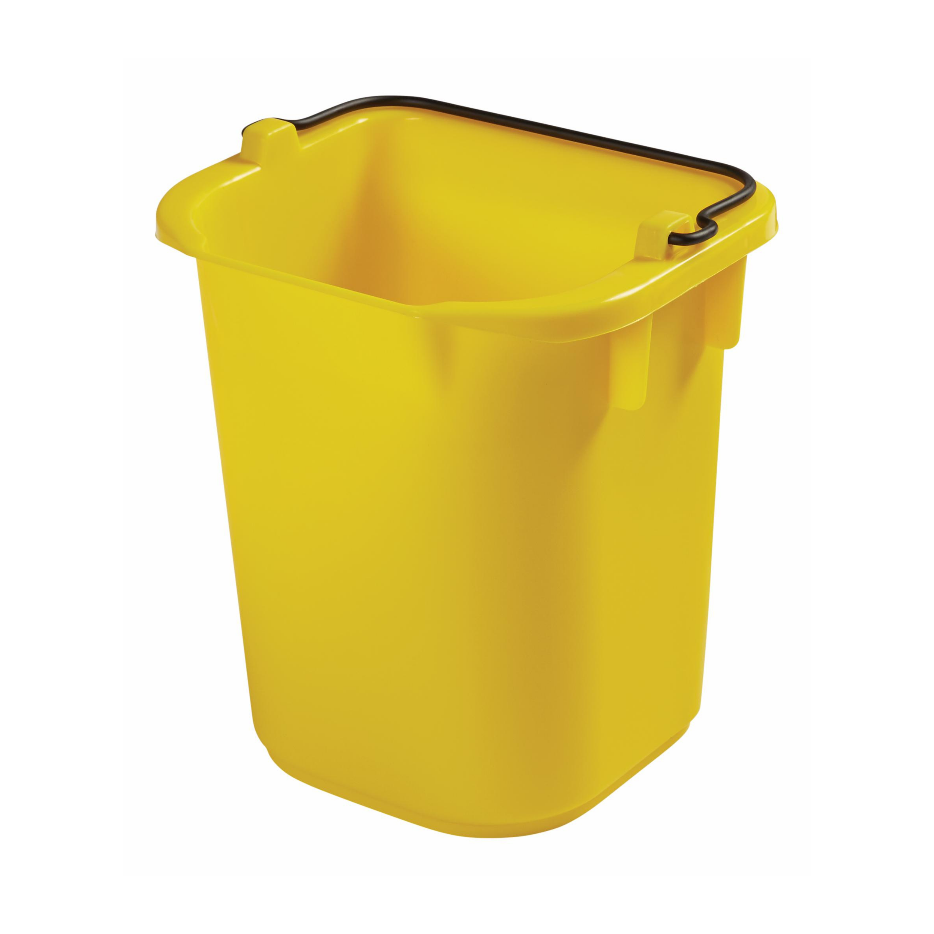 Plastic Pail - 5 Gallon, Green S-7914G - Uline