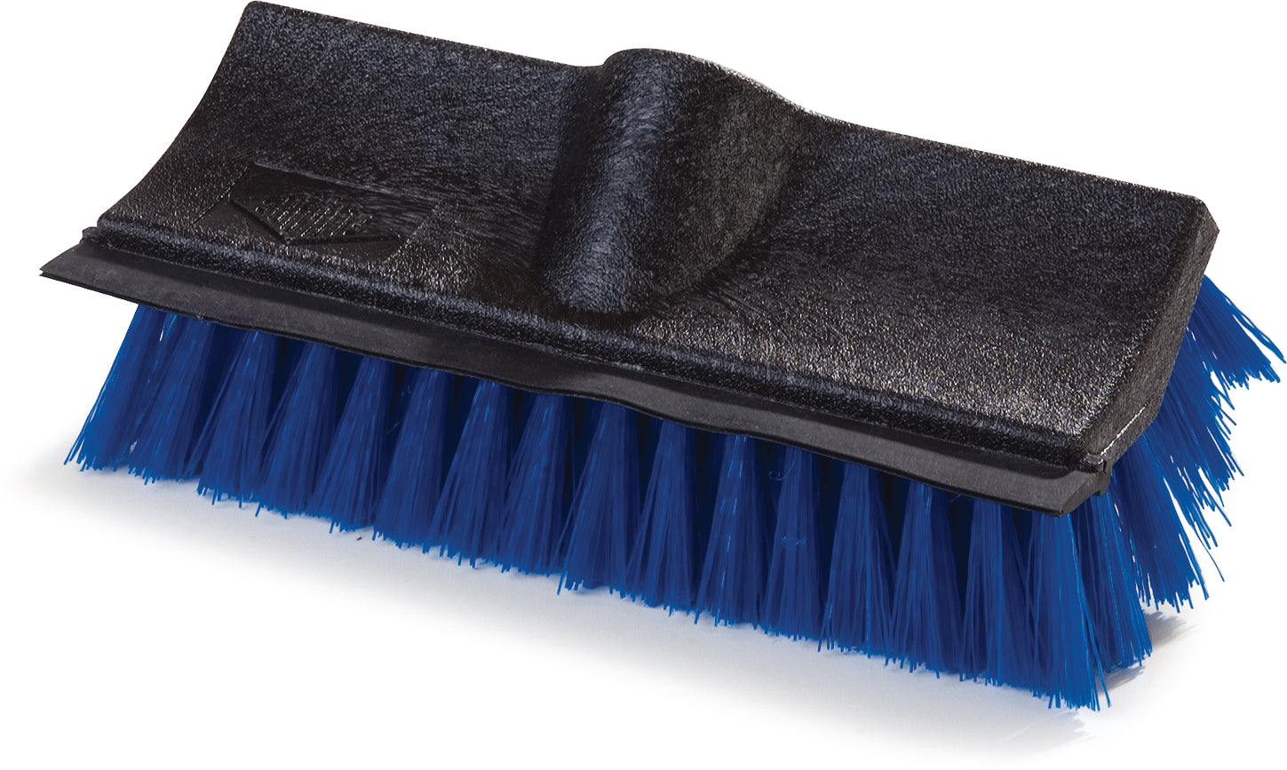 Carlisle Sparta Hi-Lo 40423EC05 10 Red Floor Scrub Brush