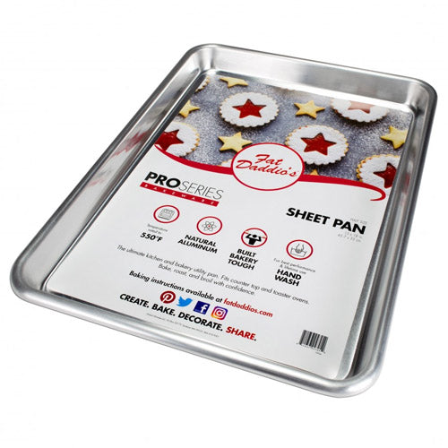Fat Daddio's, Anodized Aluminum Cake Sheet Pan - 9” x 13”