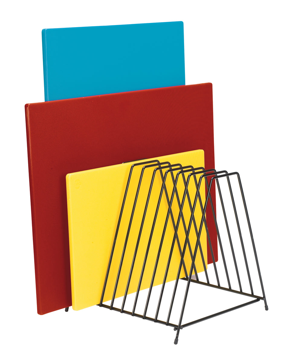 Browne Cutting Board Storage Rack, 10 Slots, Metal – ChefEquipment.com