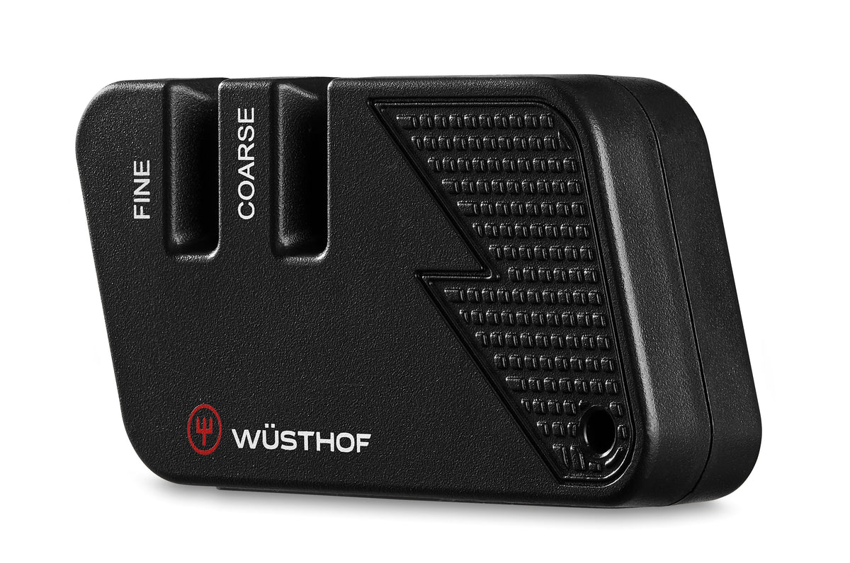 Key Sharp Chain Wusthof Compact Key Chain Knife Sharpener, Black – ChefEquipment.com
