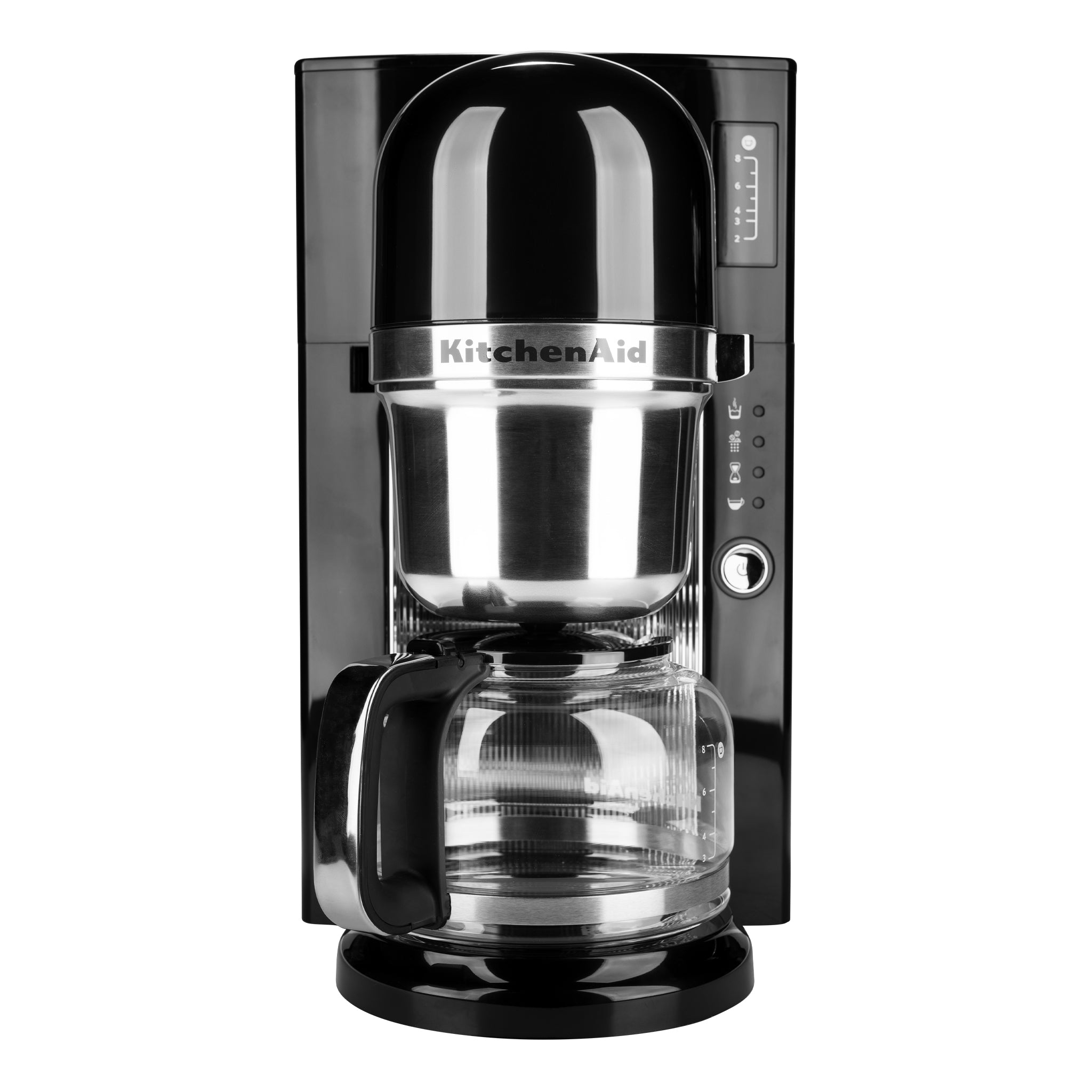 KitchenAid KCM0801OB Pour Over Coffee Brewer, Onyx Black