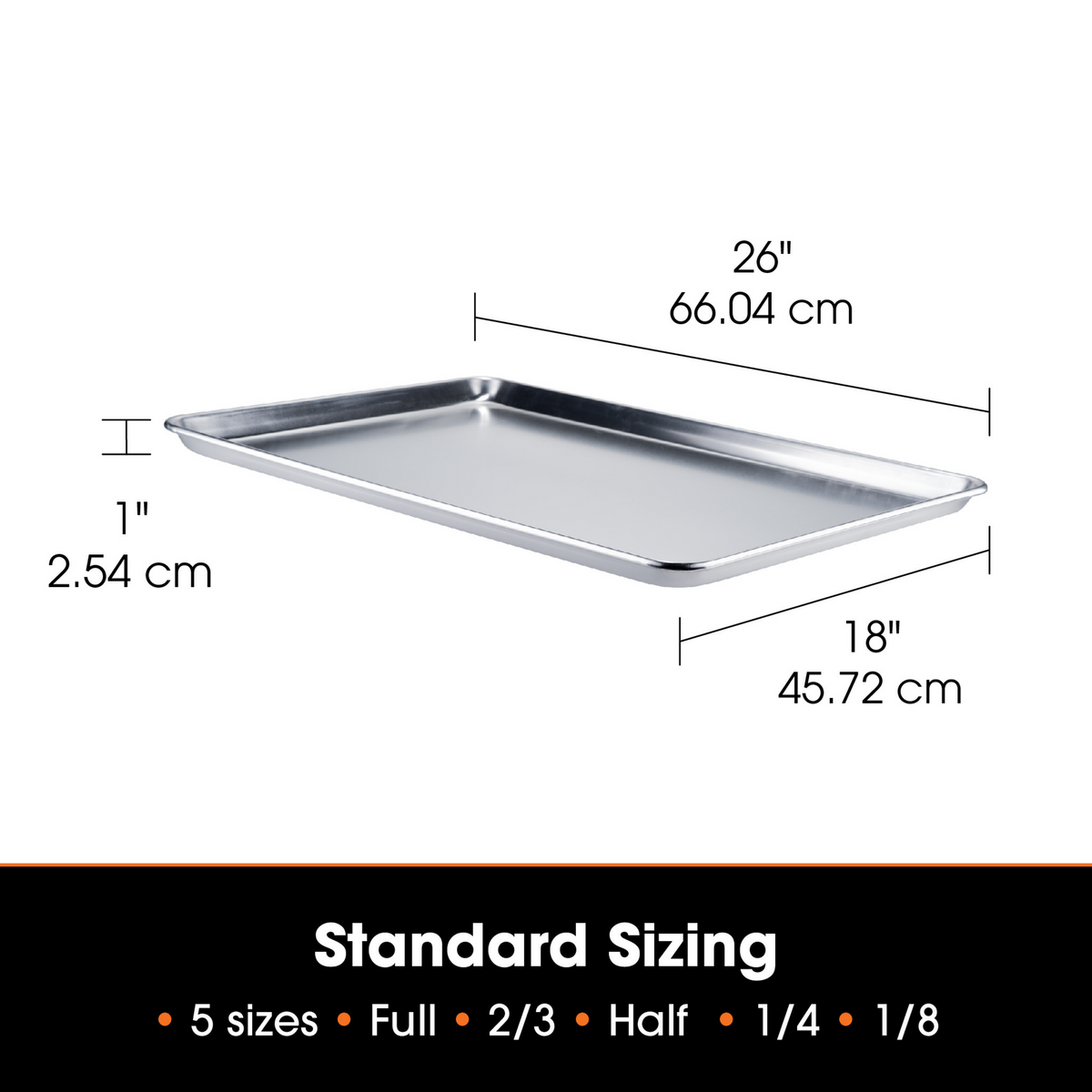 SignatureWares Heavy Duty Bun Pan, Aluminum 18 Gauge – ChefEquipment.com