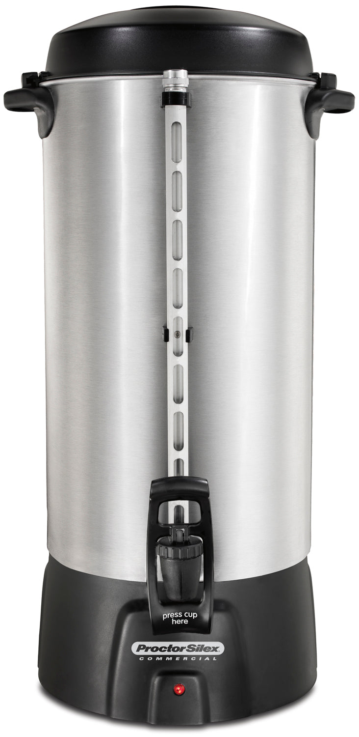 Best Buy: WestBend 42-Cup Double Walled Commercial Coffee Urn Silver 57042