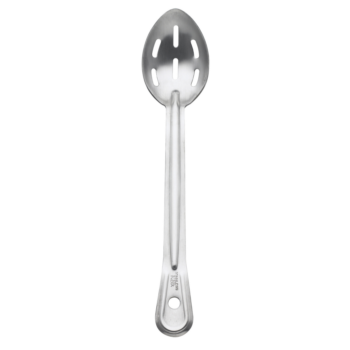 Browne Renaissance Slotted Serving Spoon, Stainless Steel, 15 ...