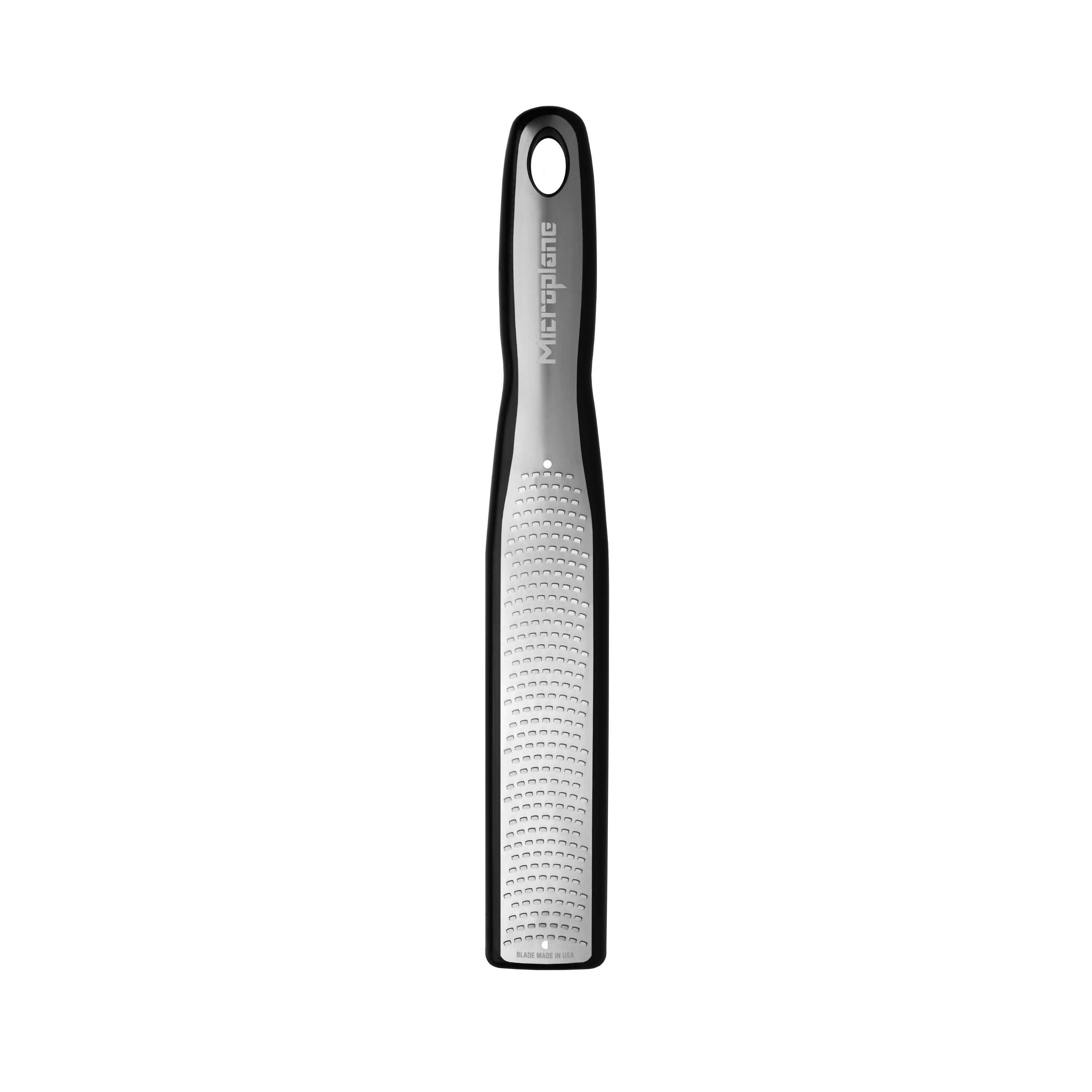 Microplane 45002 - Premium Classic Medium Ribbon Zester Cheese Grater Black