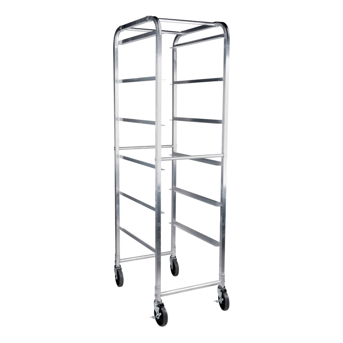 SignatureWares 6 Shelf Bus Bin Rack, Aluminum – ChefEquipment.com