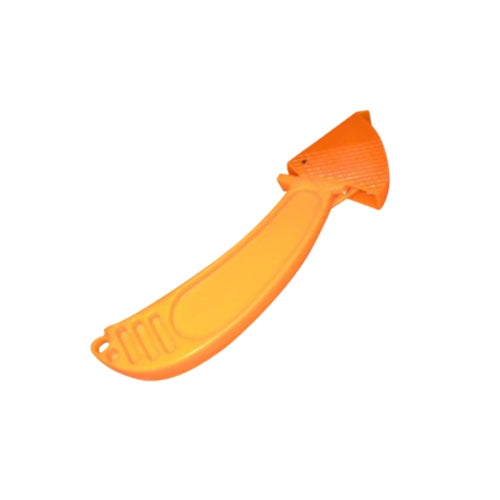 Spellbound Lizard Retractable Safety Knife Box Cutter Orange LZ-S