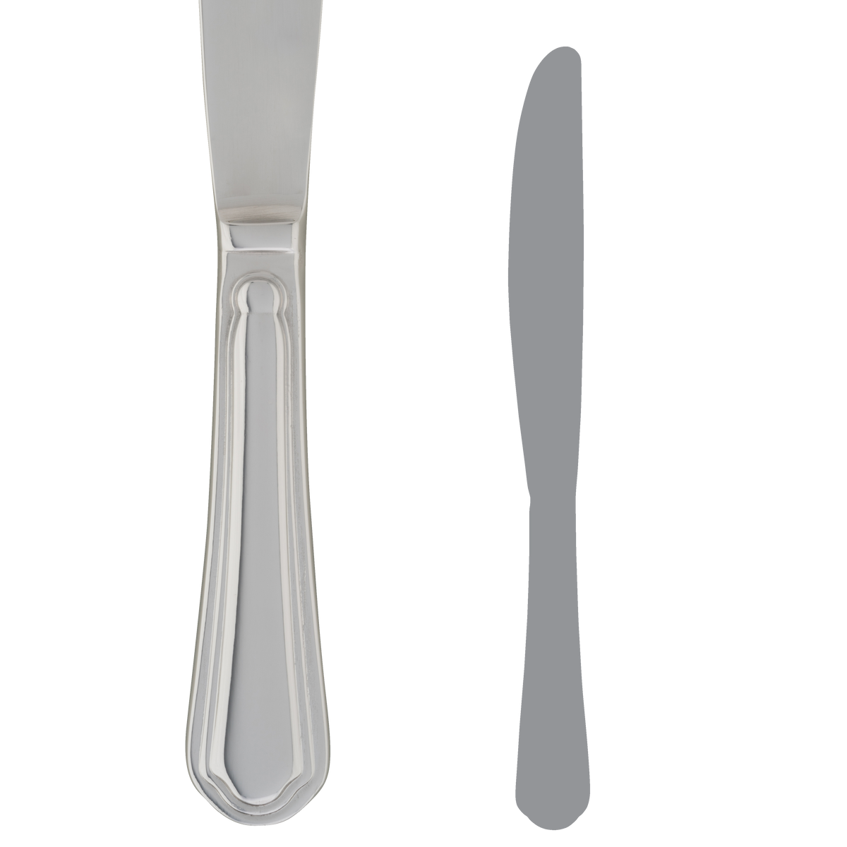 Steelite WNK Leopardi Dinner Knife (12pack)