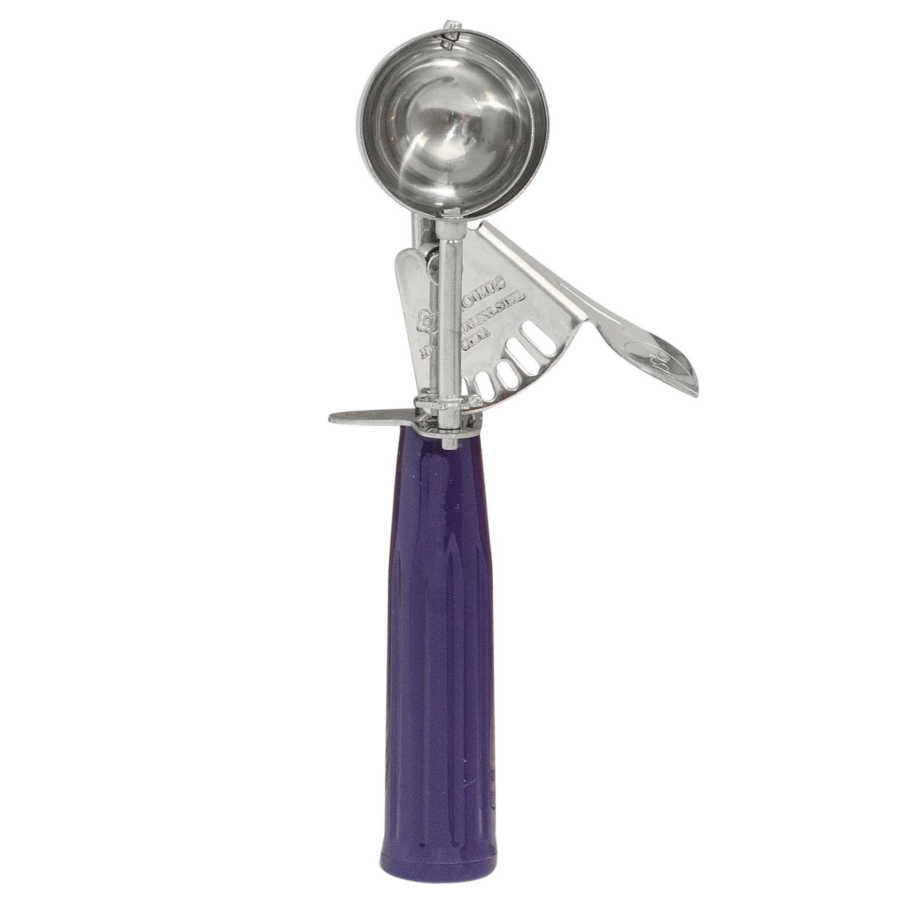 Choice #40 Purple Thumb Press Disher - 0.75 oz.