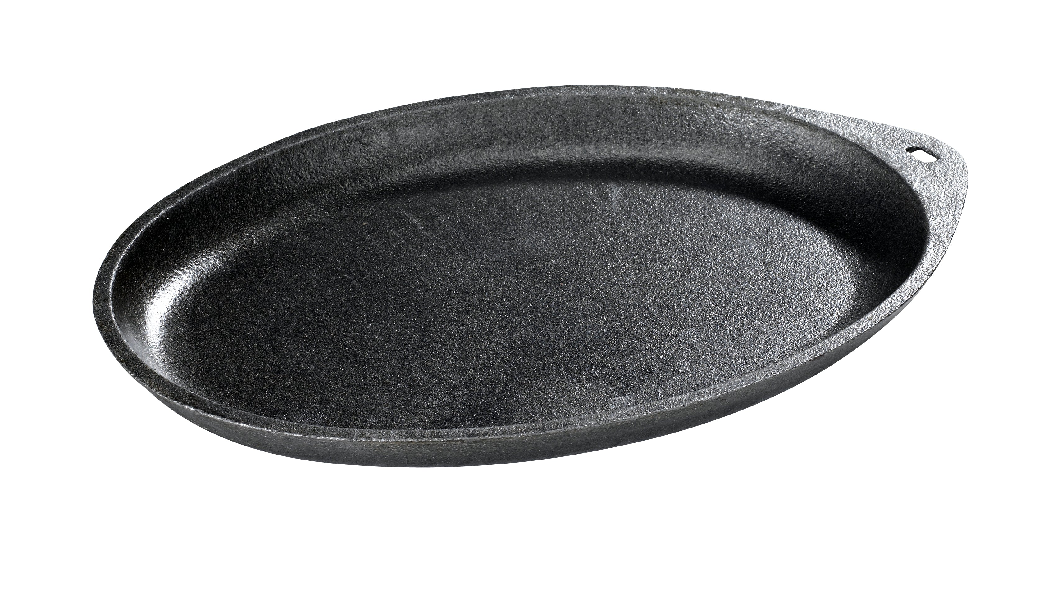Qstoves Oval Iron Skillet
