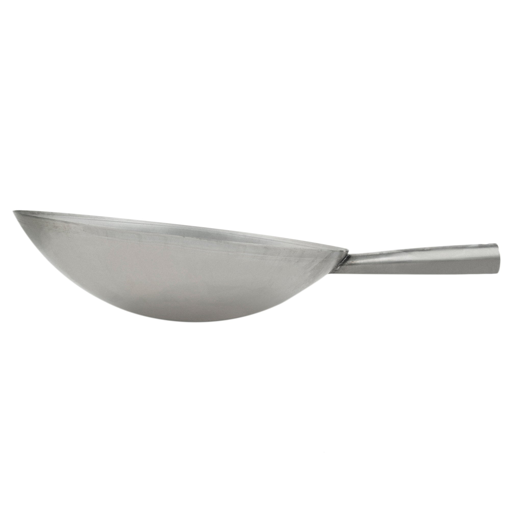 Vollrath 58814 14 Carbon Steel Wok Pan