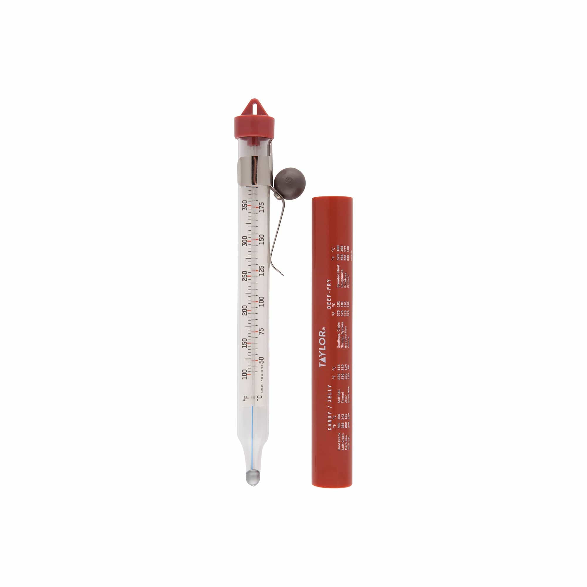 Taylor 6 Analog Candy Thermometer with 100 to 380 (F) 3505