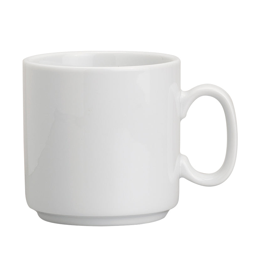 Steelite | Avalon Stacking Mug, 9 oz (36-pack) – ChefEquipment.com