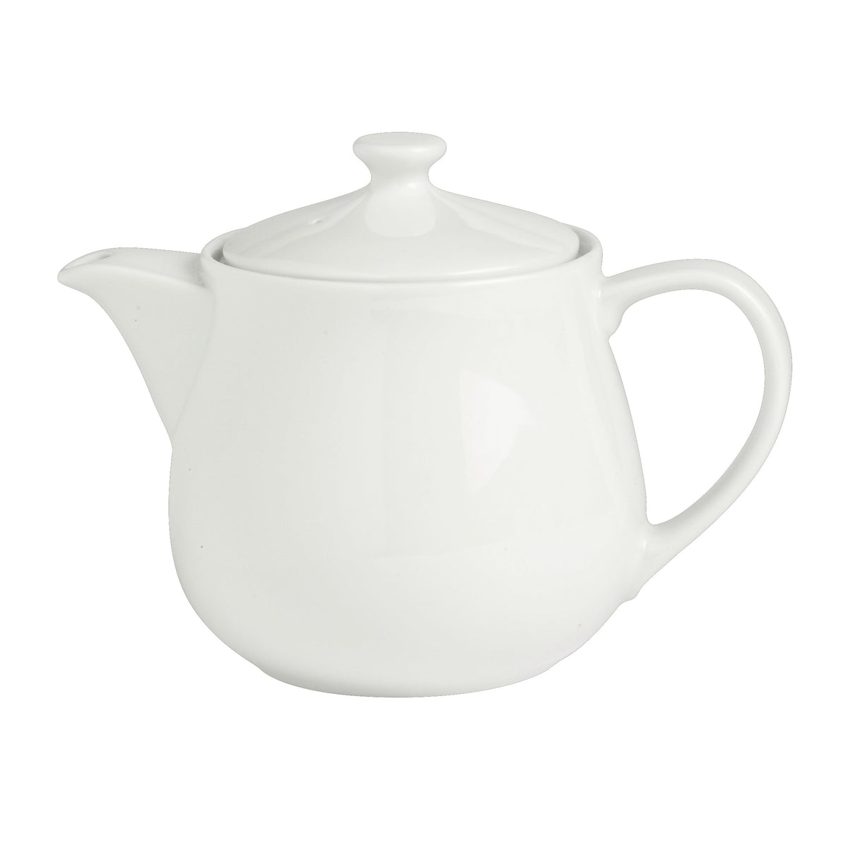 Steelite | Concerto Tea Pot with Lid, 16 oz (6-pack) – ChefEquipment.com