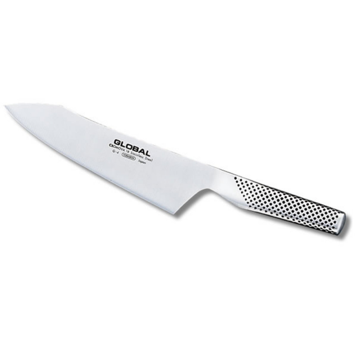 Global Classic Asian Chef Knife, 7", Textured Handle