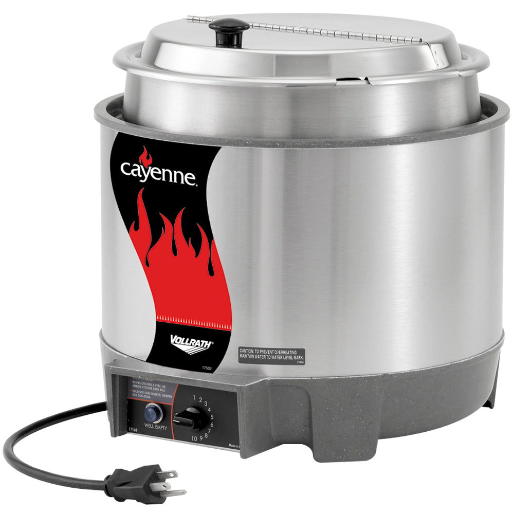Vollrath | Cayenne Round Heat 'N Serve Rethermalizer w/ Insert and ...
