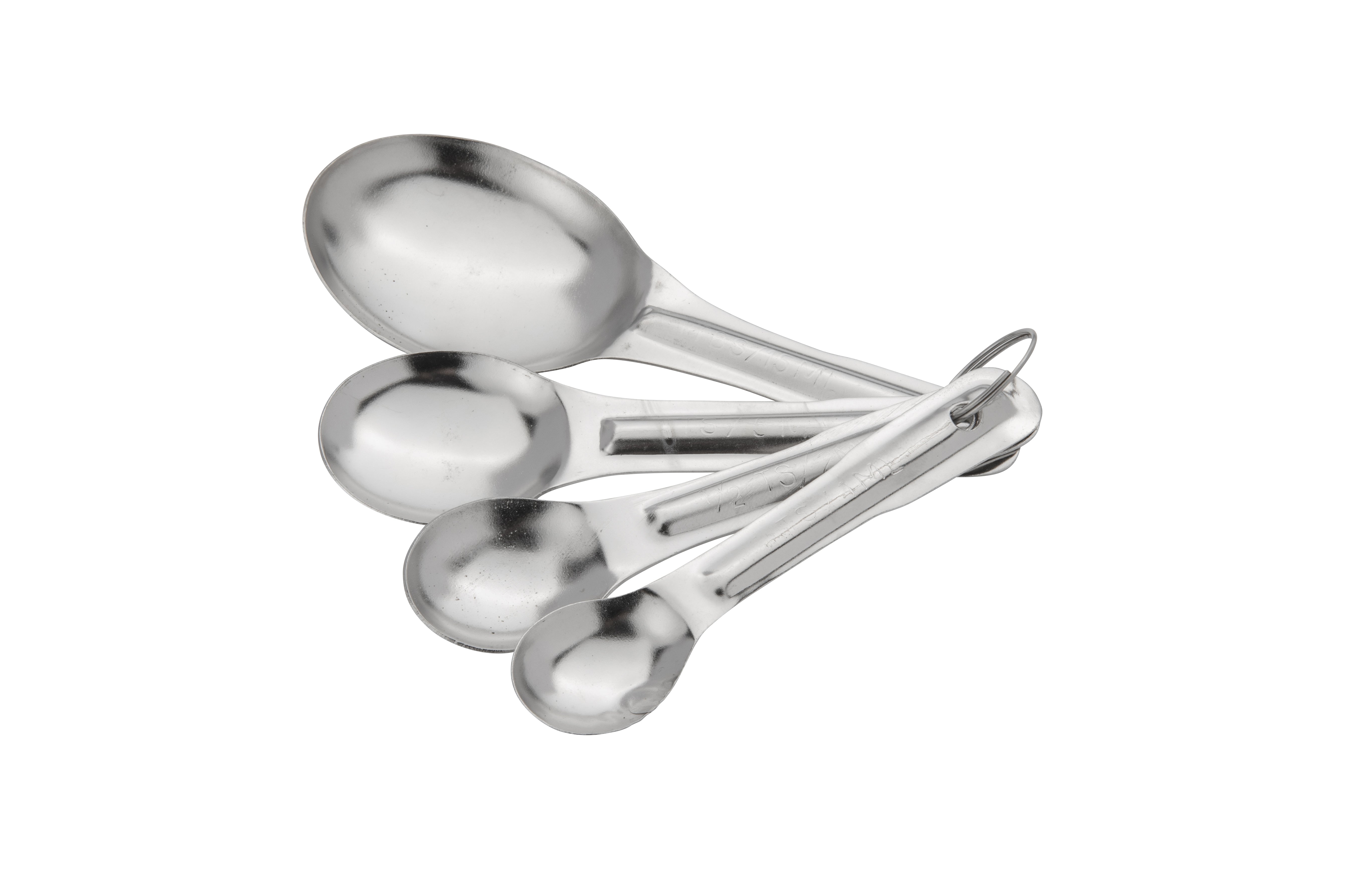 747143--Browne, Oval Measuring Cups & Spoons Set - Bear Claw Knife & Shear
