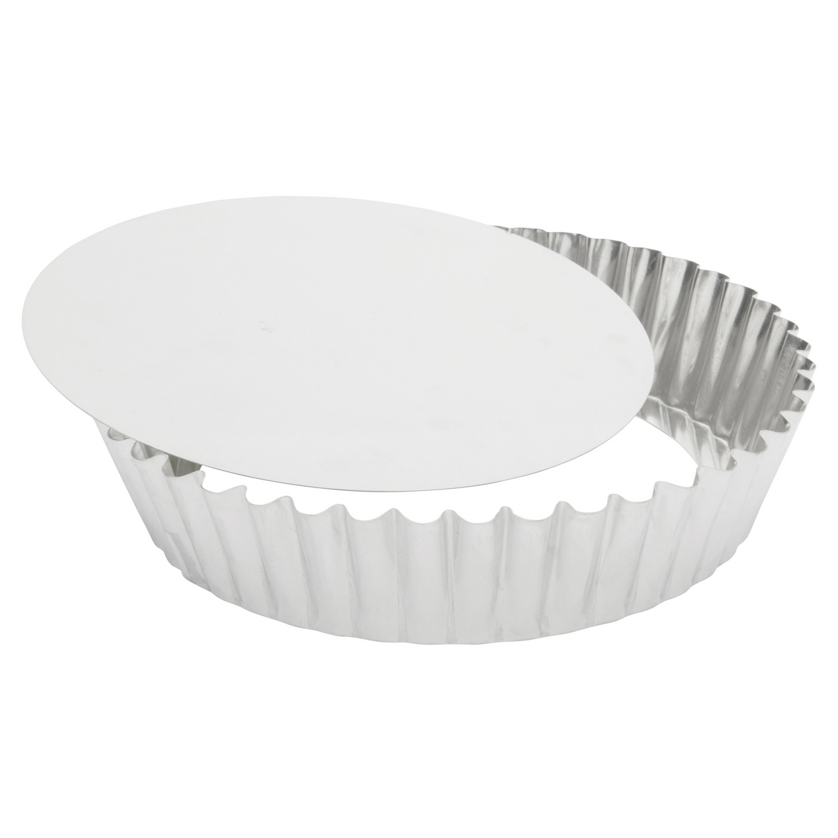 Pan High Rim Gobel High Rim Quiche Pan w/Removable Bottom, Tin Plated Steel ...