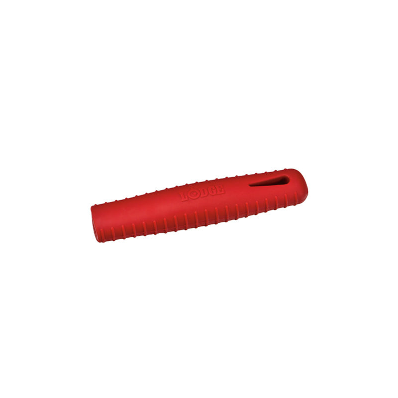 Lodge ASCRHH41 Red Silicone Handle Holder for Lodge Pre-Seasoned Carbon  Steel Skillets