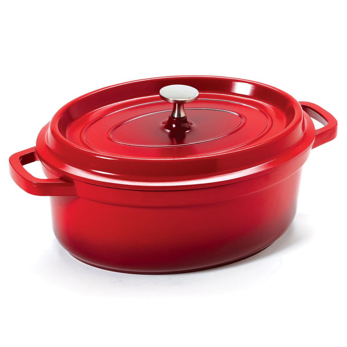 STAUB Gusseisen Dutch Oven 3,5 Qt - Kürbis-Design Aus Frankreich