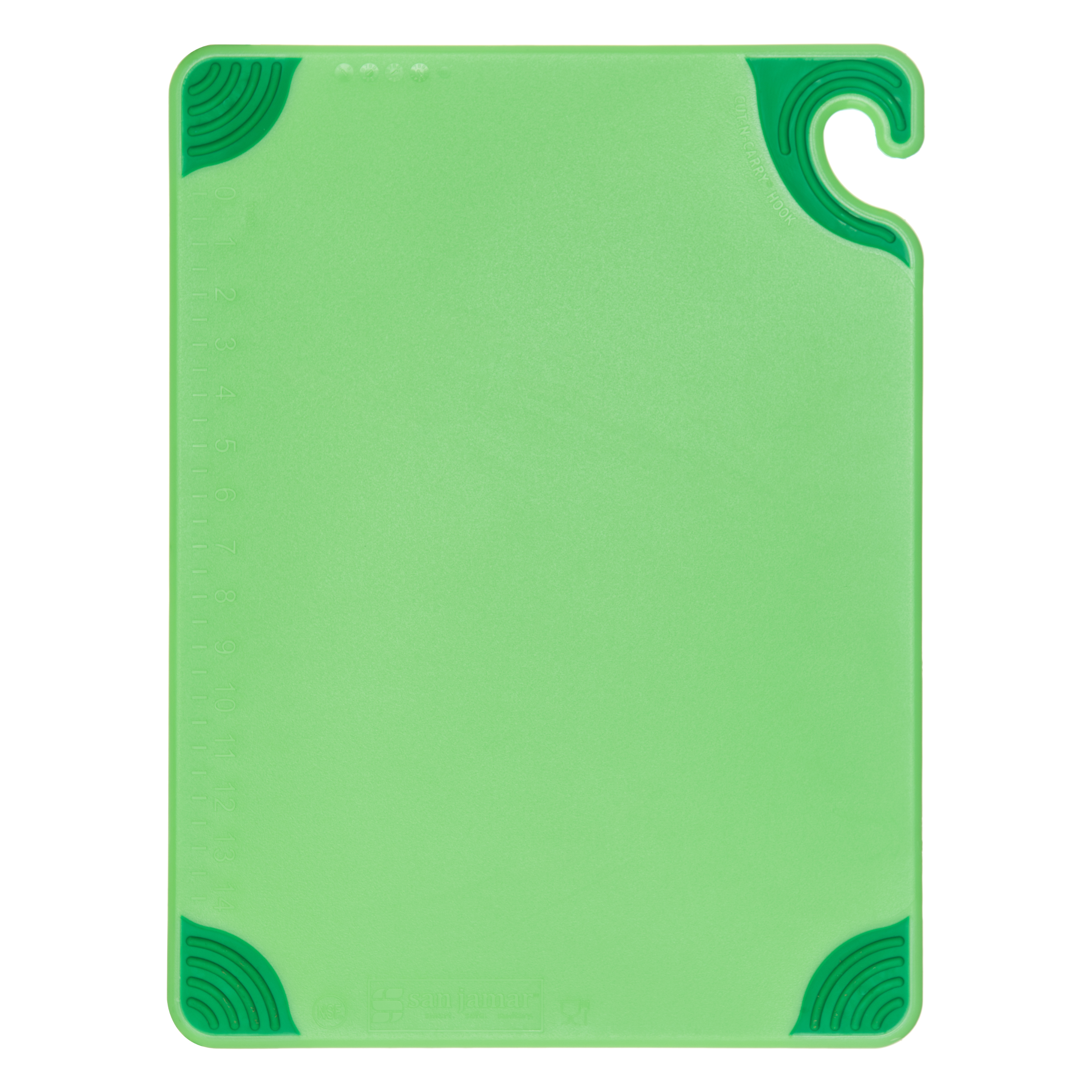 Saf-T-Grip Cutting Board 15 x 20 x 0.5 Set San Jamar Size: 15 W x 20 L