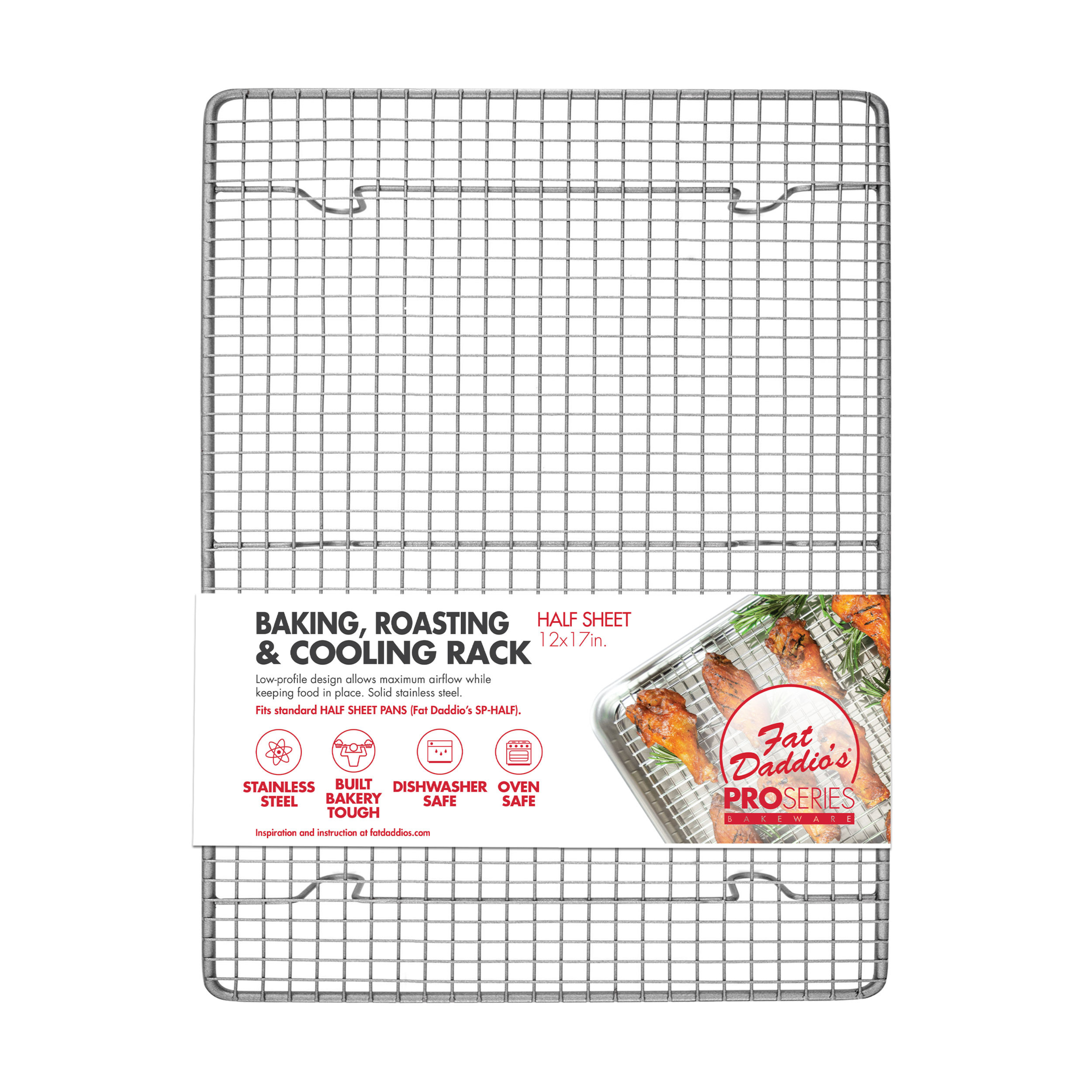 cooling rack, quarter sheet - Whisk