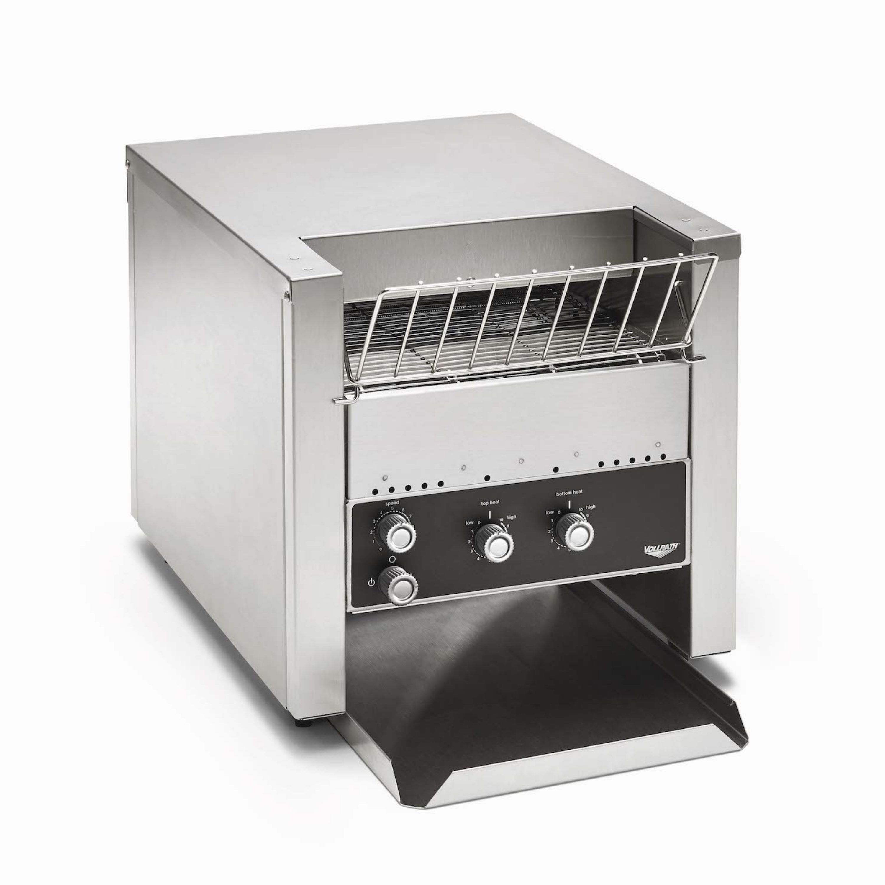 Hatco 4 Slice Pop-Up Toaster - 13 5/8L x 12 5/16W x 8 1/32H